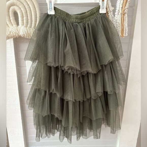 Other - Layered tulle skirt